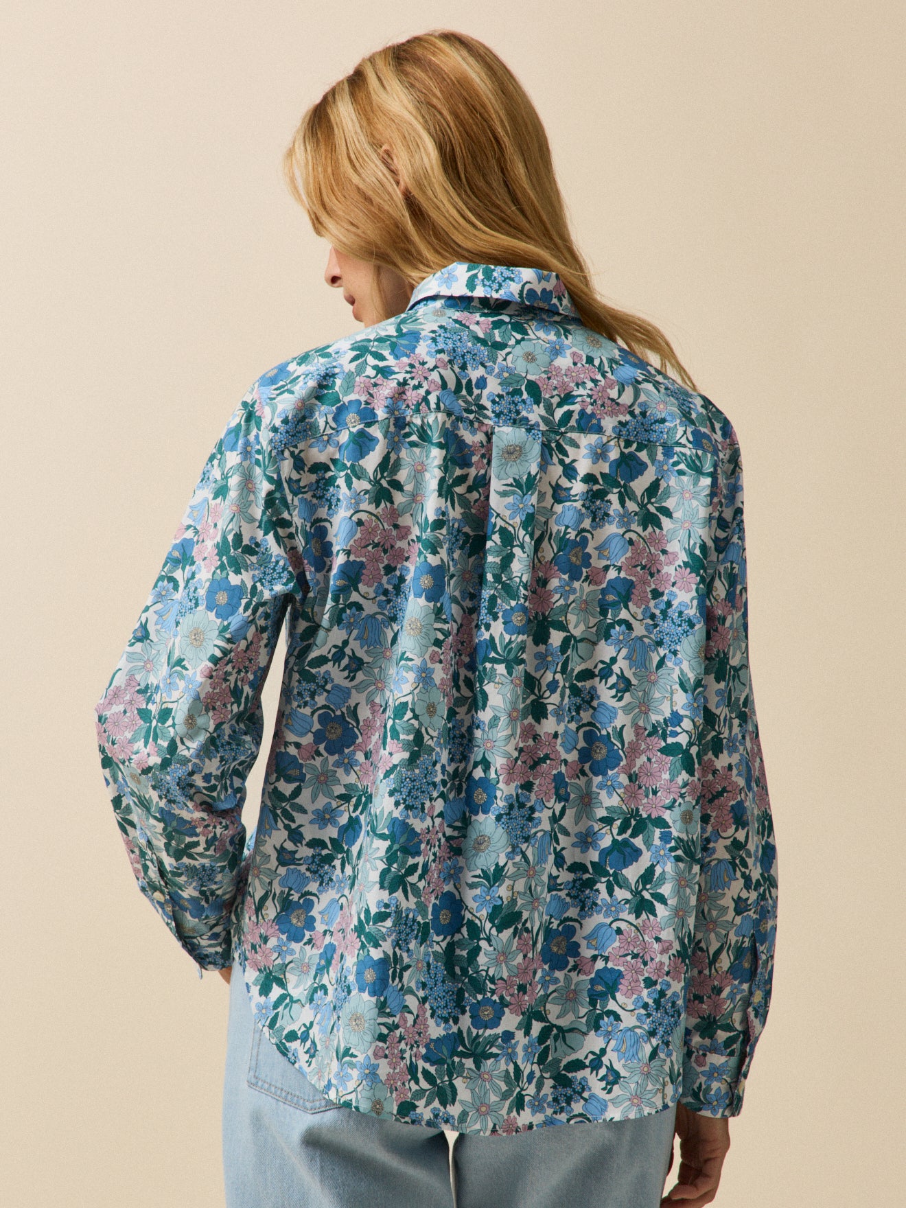 Chemise femme tissu Liberty - Limited Collection