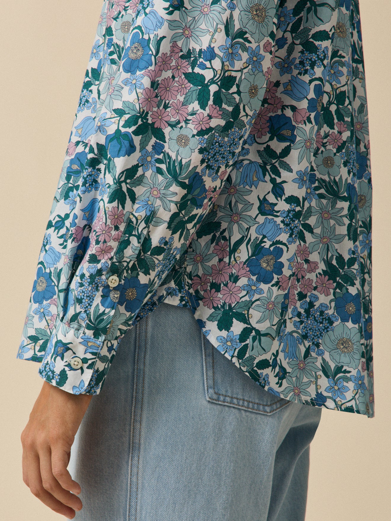 Chemise femme tissu Liberty - Limited Collection