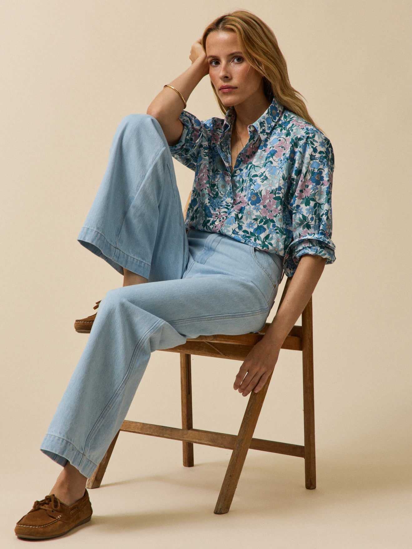 Chemise femme tissu Liberty - Limited Collection