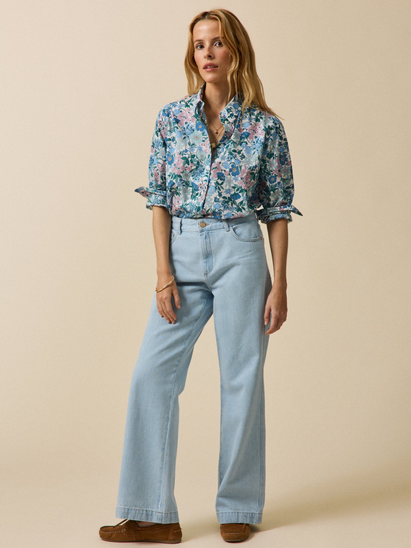 Chemise femme tissu Liberty - Limited Collection