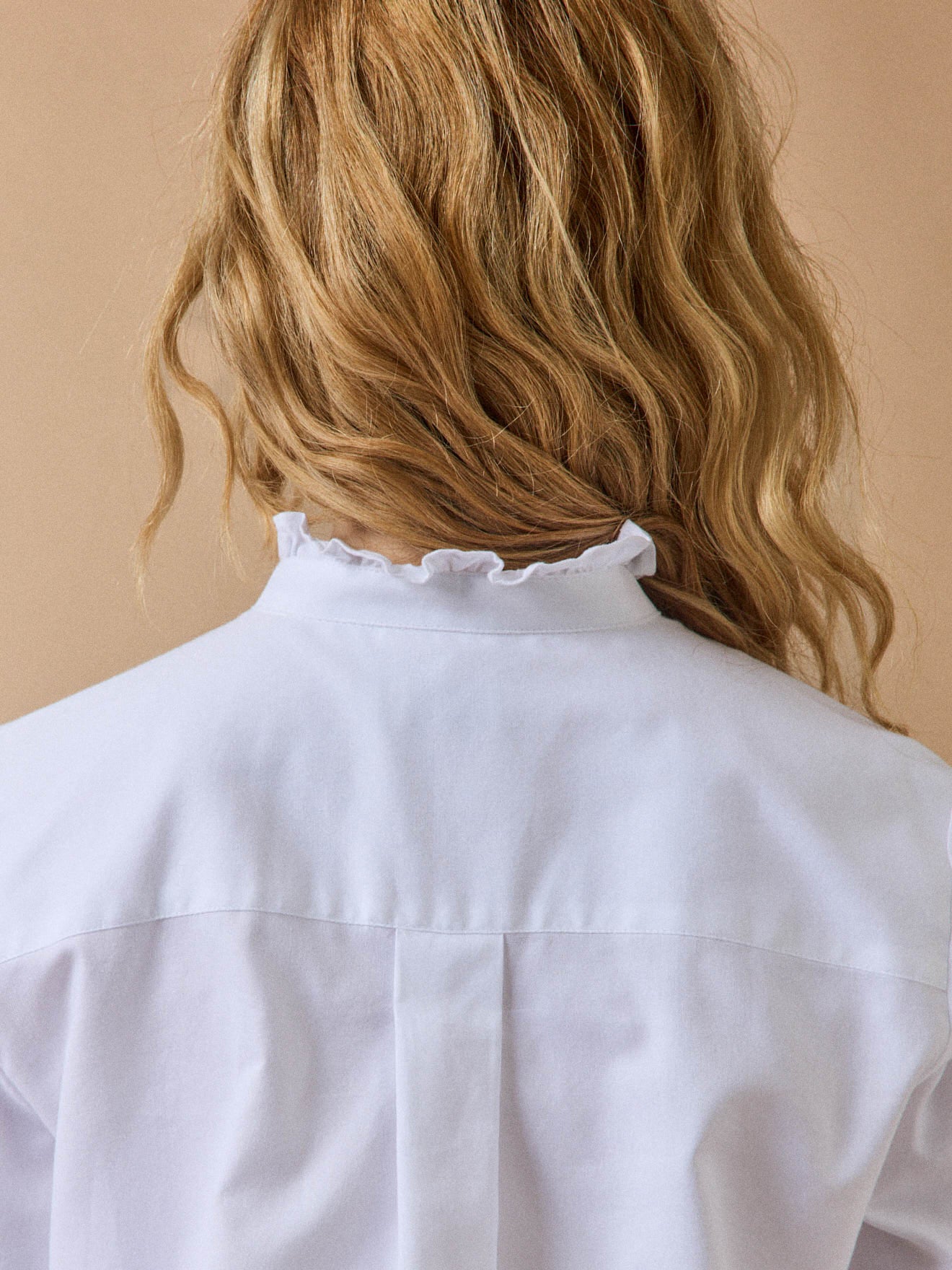 Chemise tissu Oxford coton biologique femme Emilie