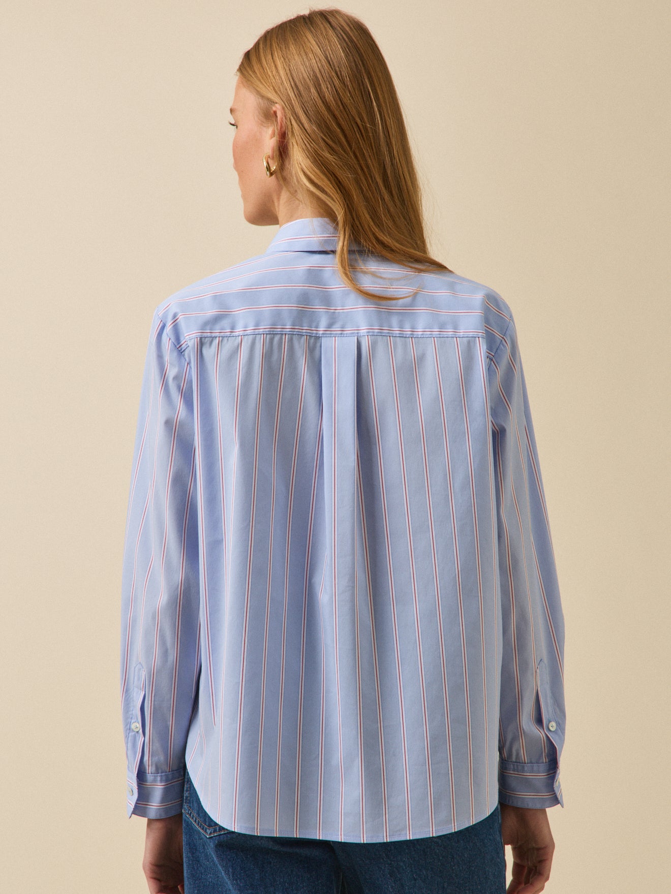 Chemise rayée -  Coupe Gaby