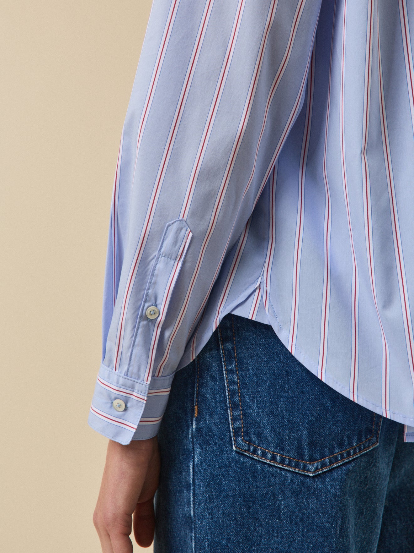 Chemise rayée -  Coupe Gaby