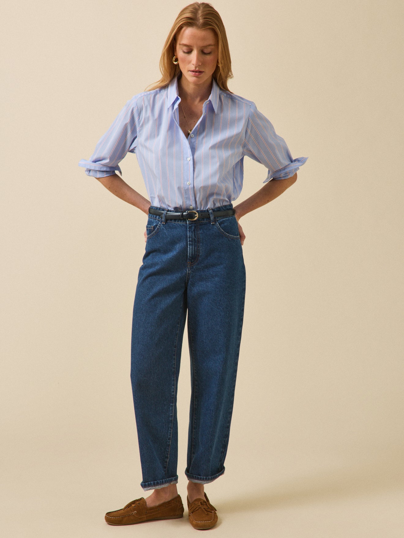 Chemise rayée -  Coupe Gaby