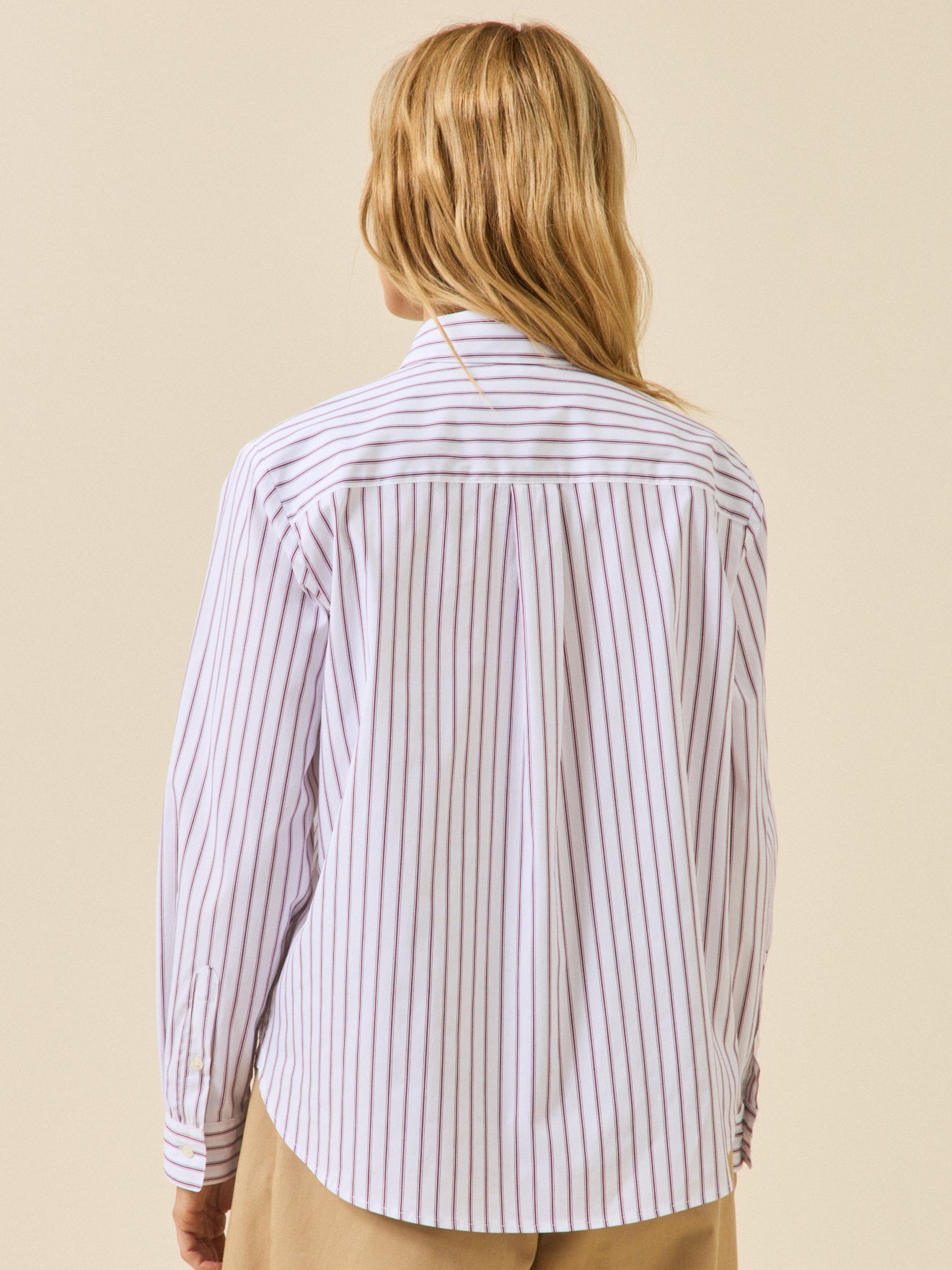 Chemise rayée -  Coupe Gaby