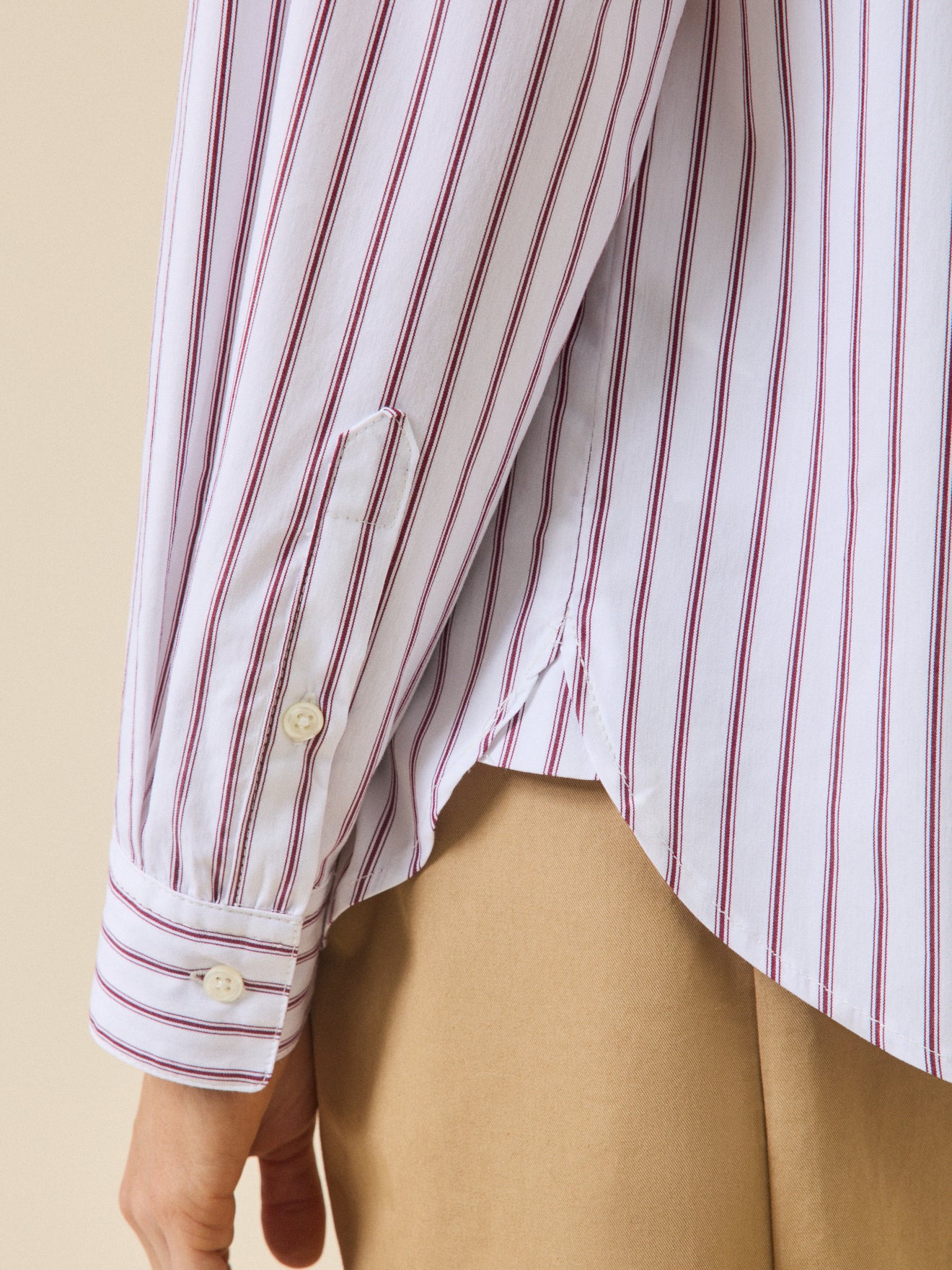 Chemise rayée -  Coupe Gaby