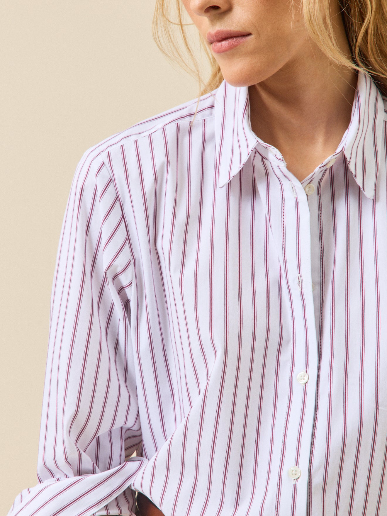 Chemise rayée -  Coupe Gaby