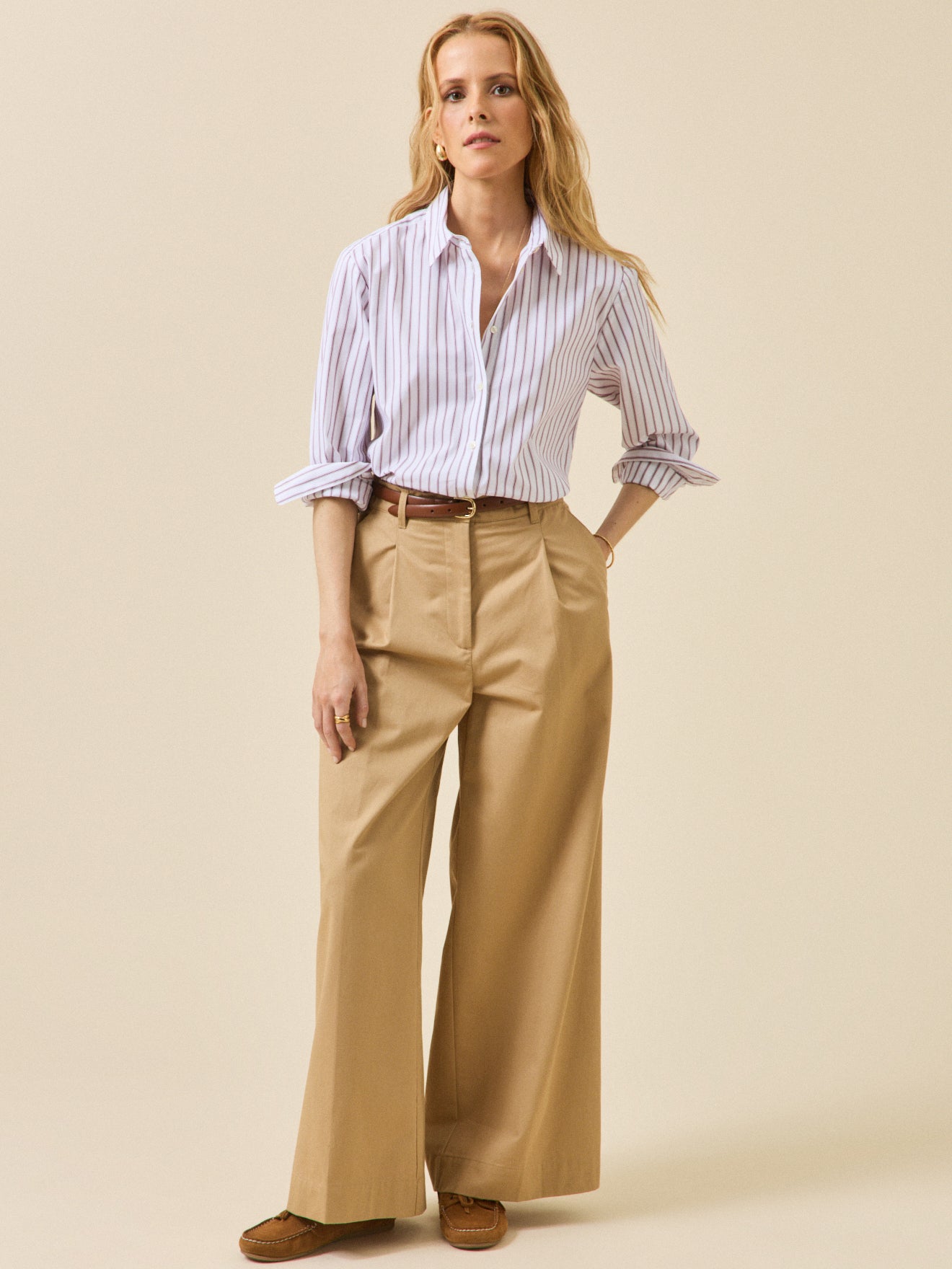 Chemise rayée -  Coupe Gaby