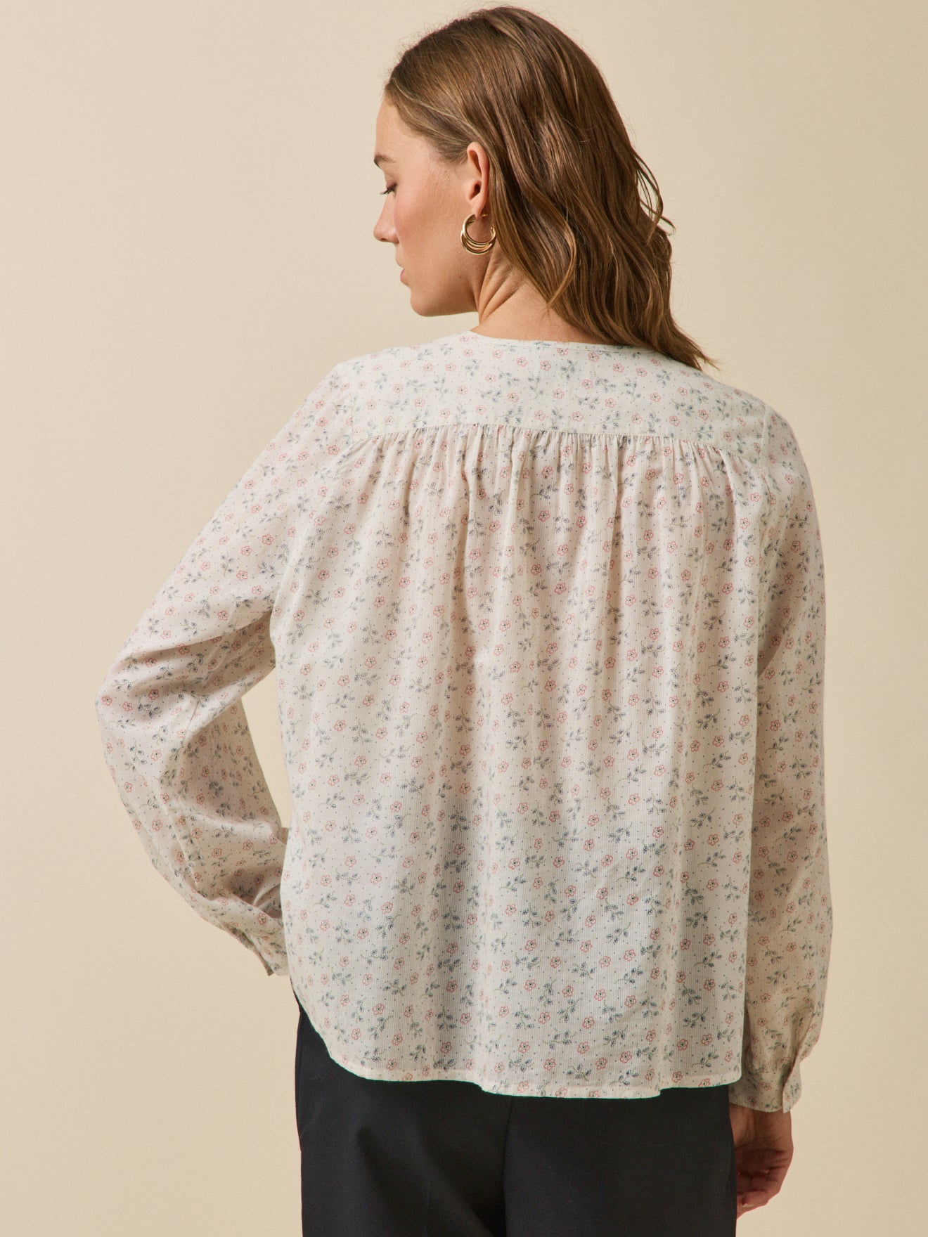 Blouse femme imprimé Lily