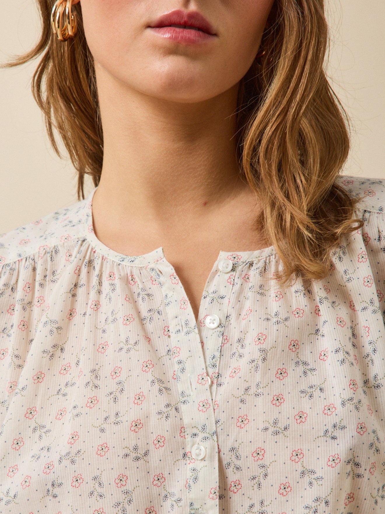 Blouse femme imprimé Lily