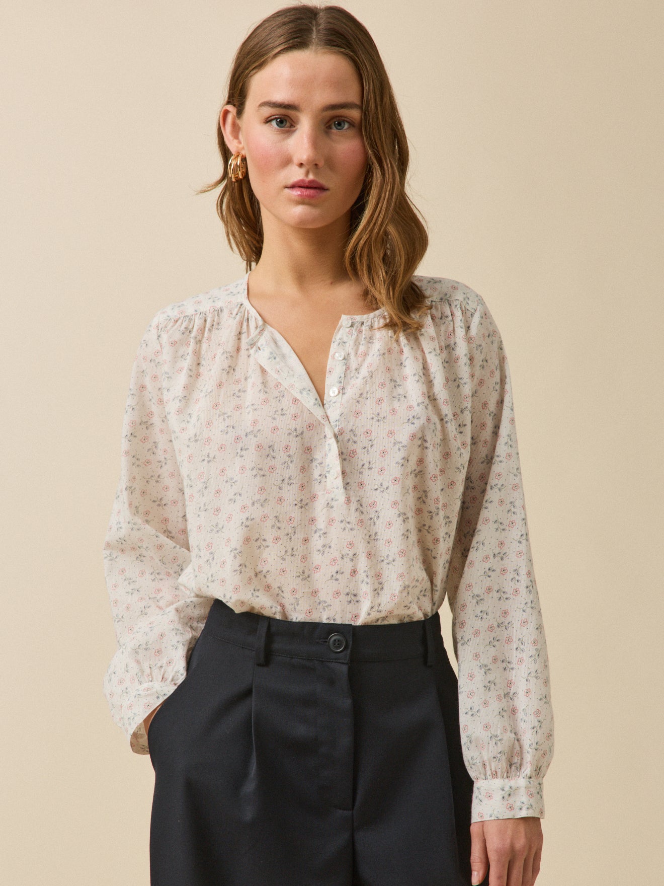 Blouse femme imprimé Lily