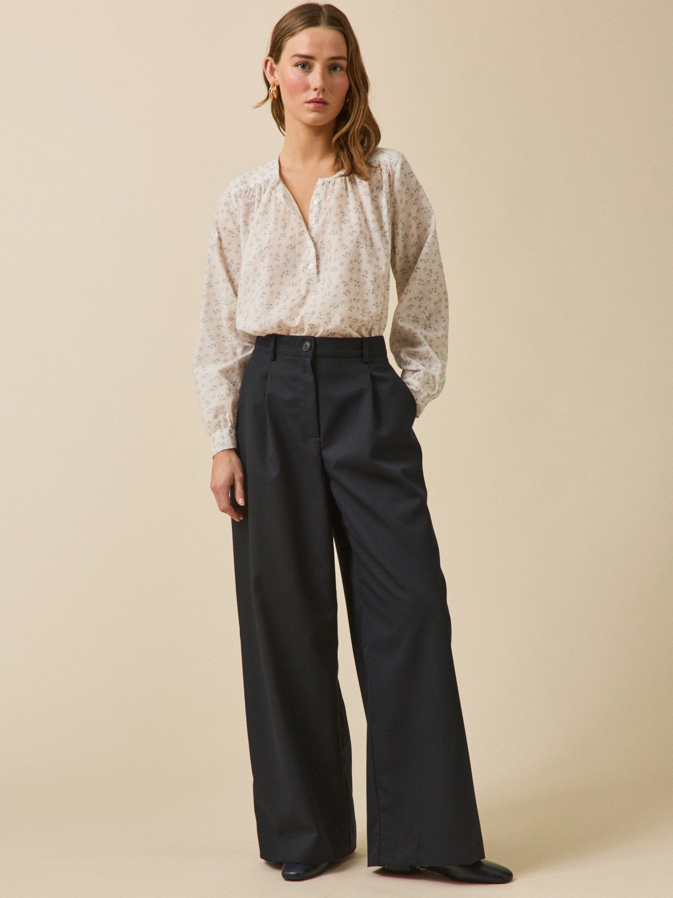 Blouse femme imprimé Lily