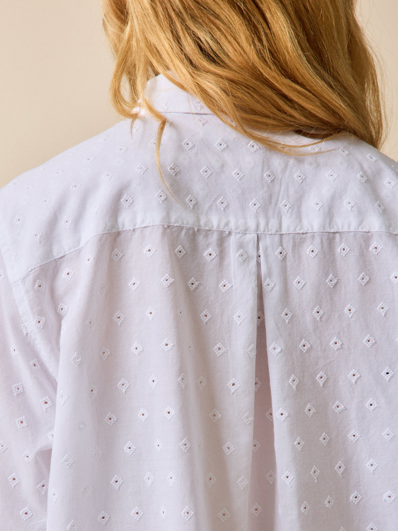 Chemise brodée - Coupe Gaby