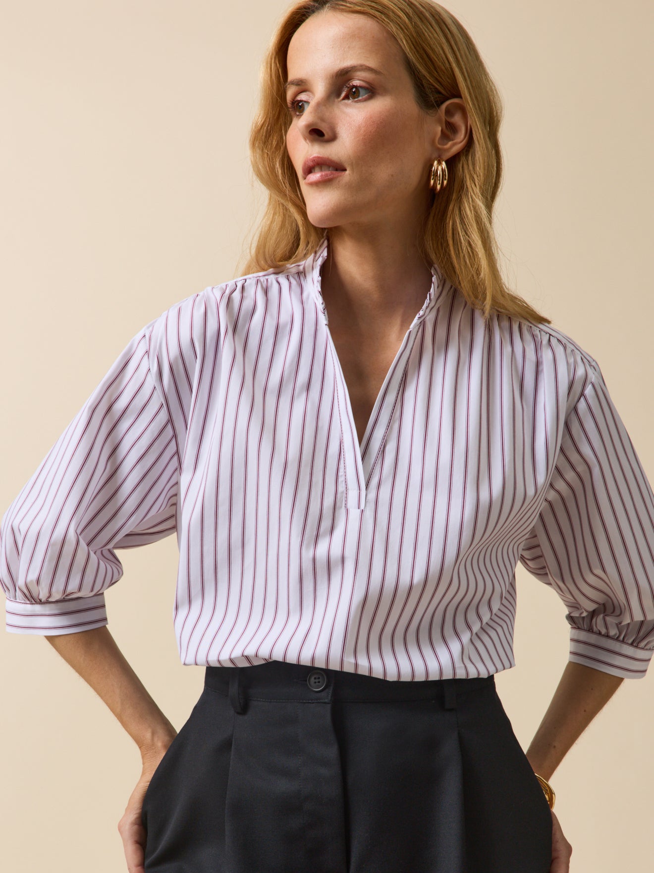 Blouse rayée femme - Limited Collection