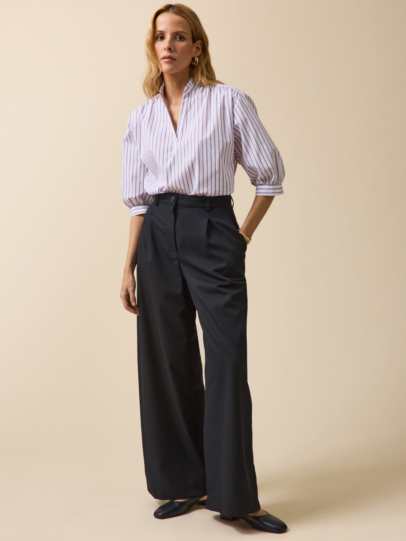 Blouse rayée femme - Limited Collection