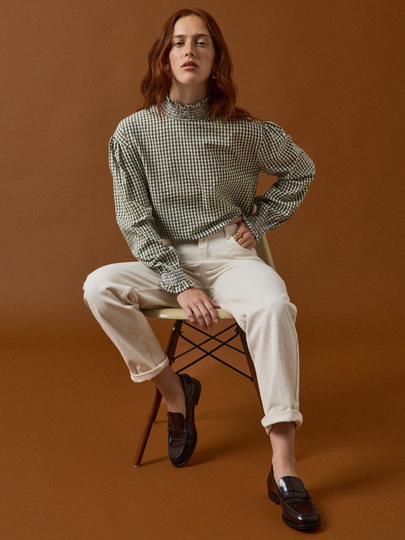 Blouse vichy Femme - Cyrillus X Apaches Collections