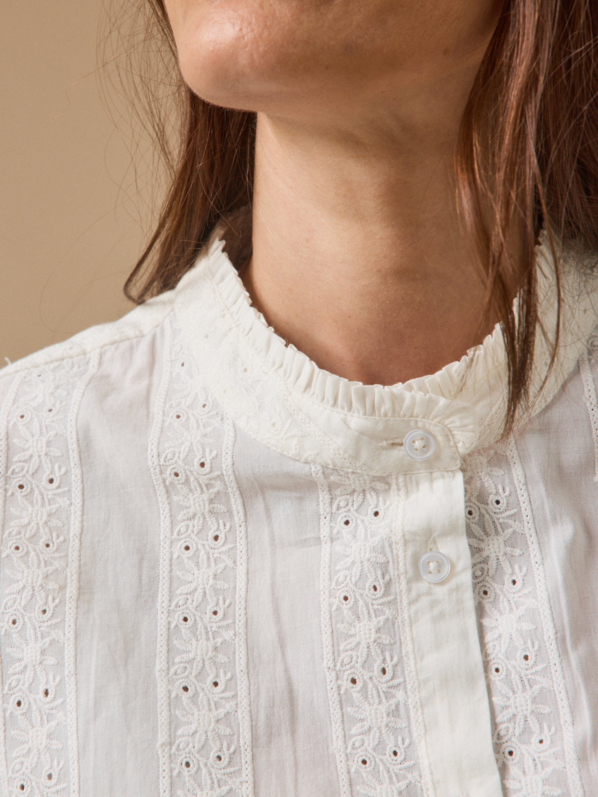 Chemise trousseau femme coton biologique
