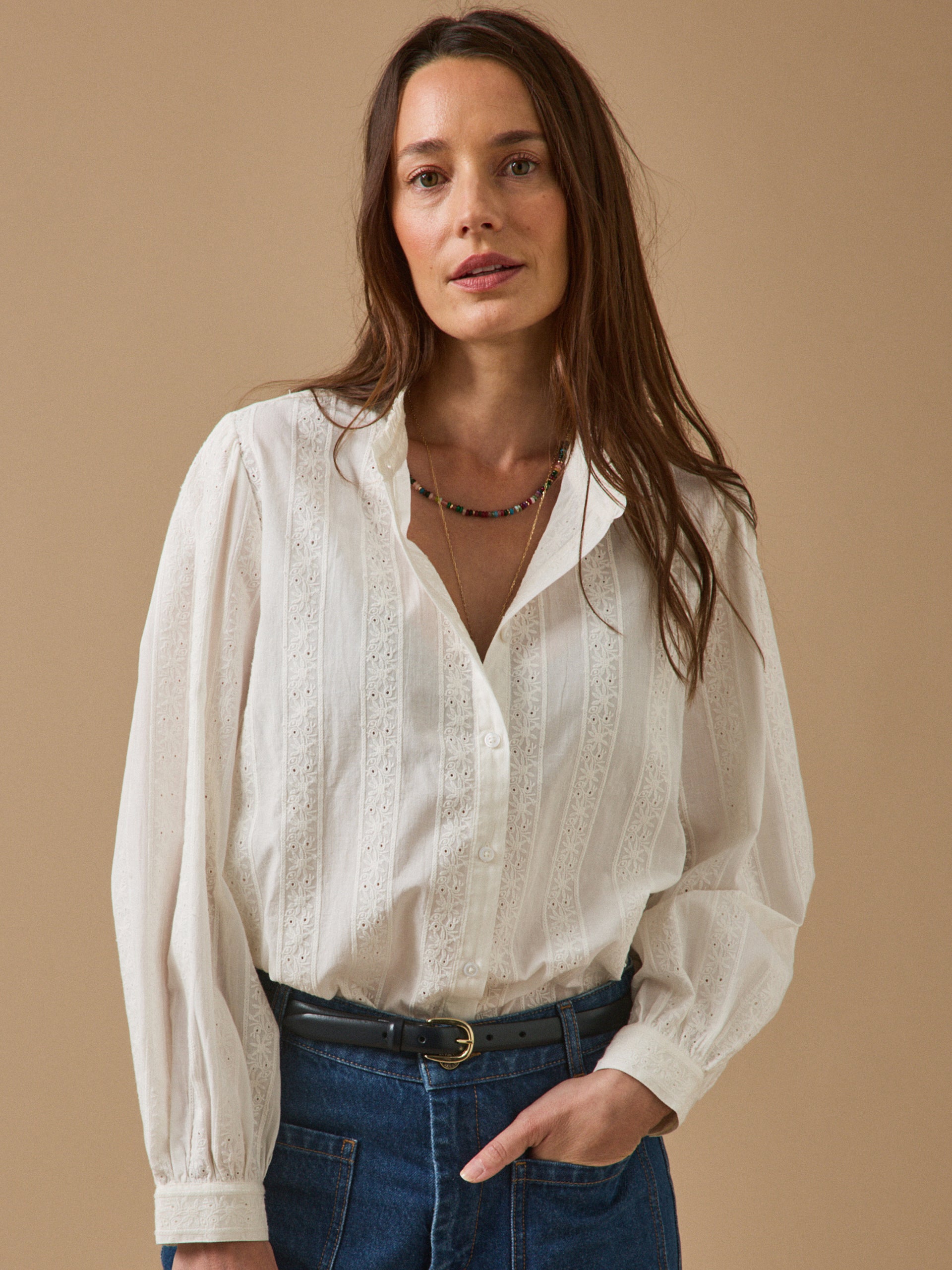 Chemise trousseau femme coton biologique