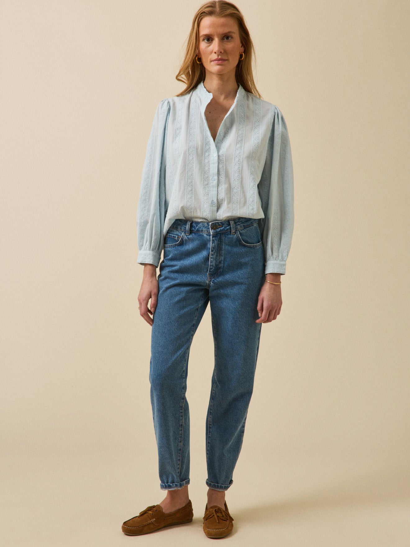 Chemise trousseau femme coton biologique