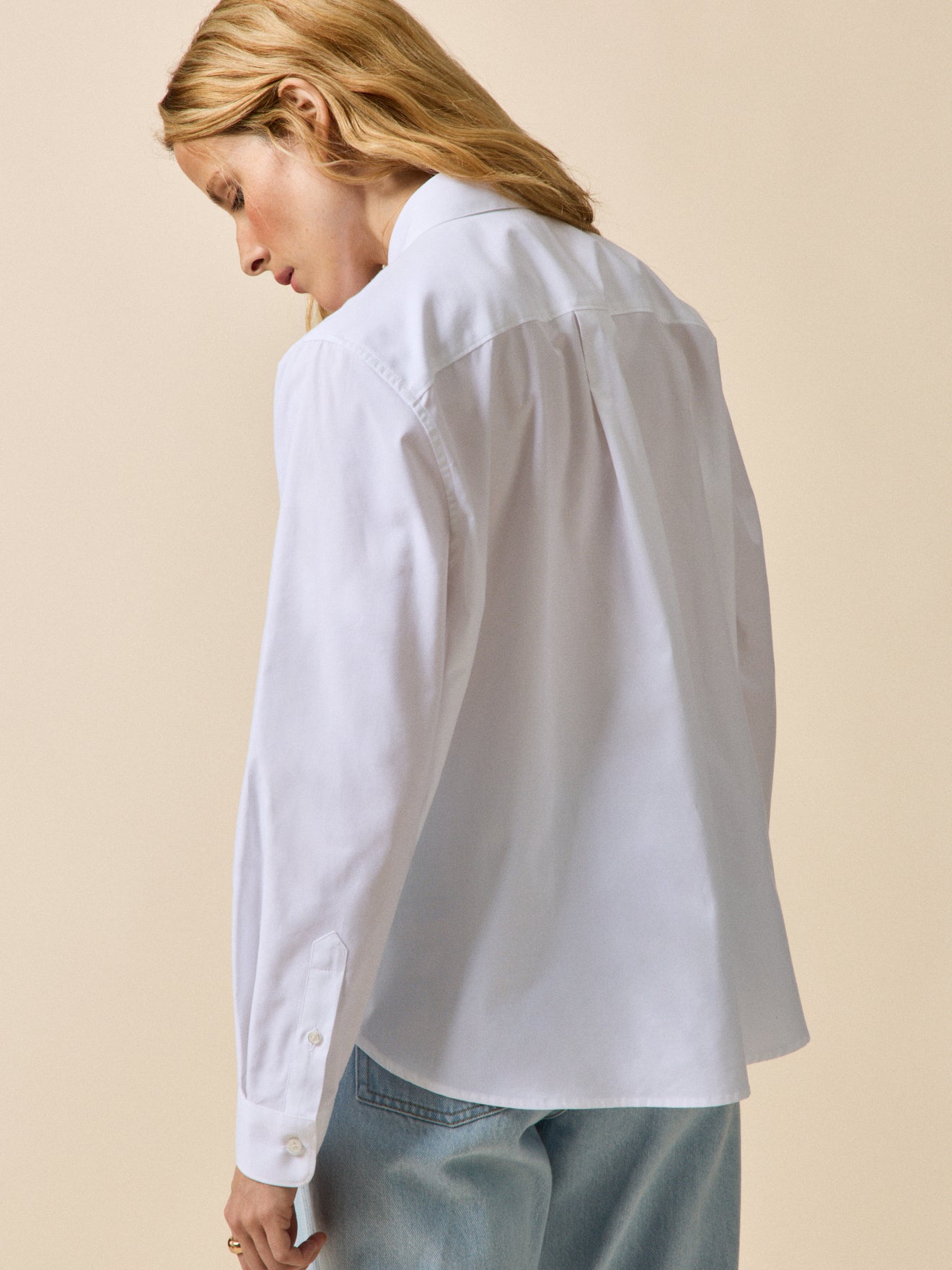 Chemise oxford femme coton biologique