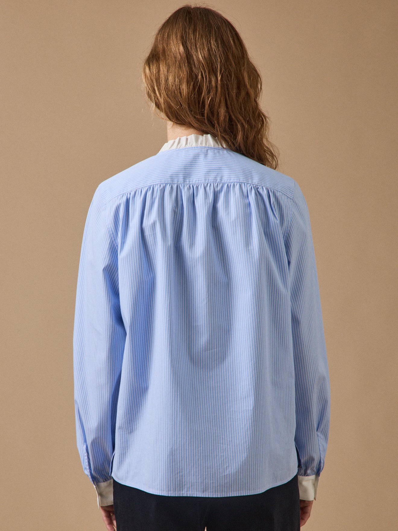 Blouse rayée femme - Coupe Noémie