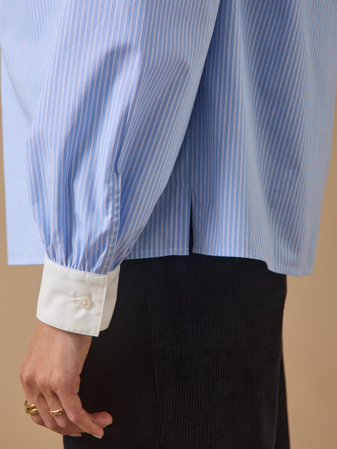 Blouse rayée femme - Coupe Noémie