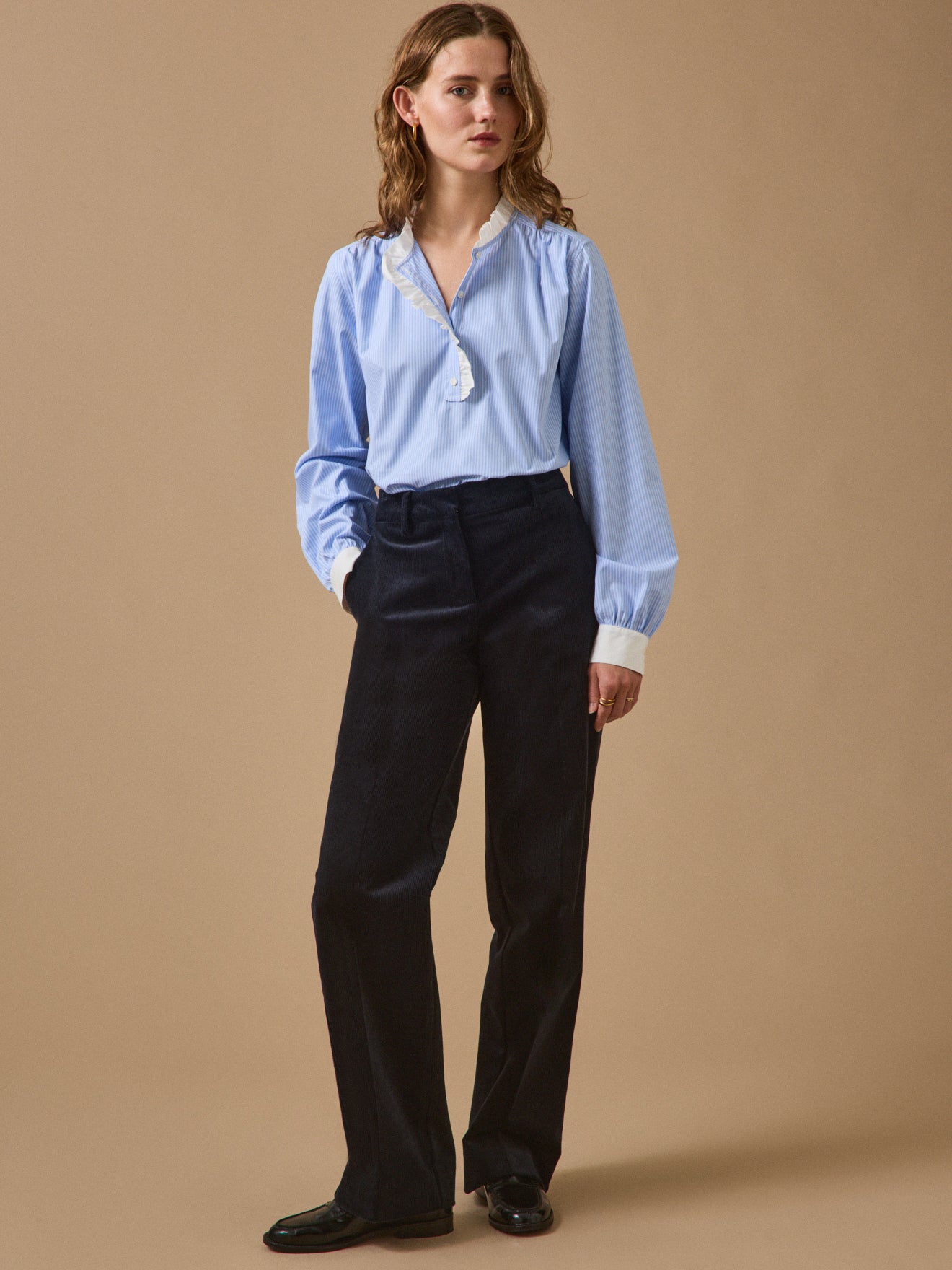 Blouse rayée femme - Coupe Noémie