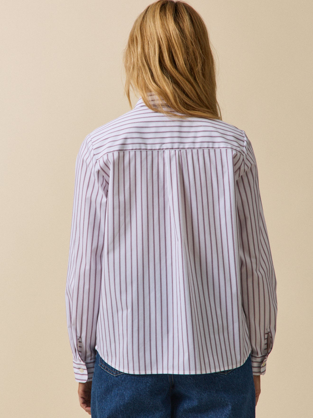Chemise rayée - Coupe Jane