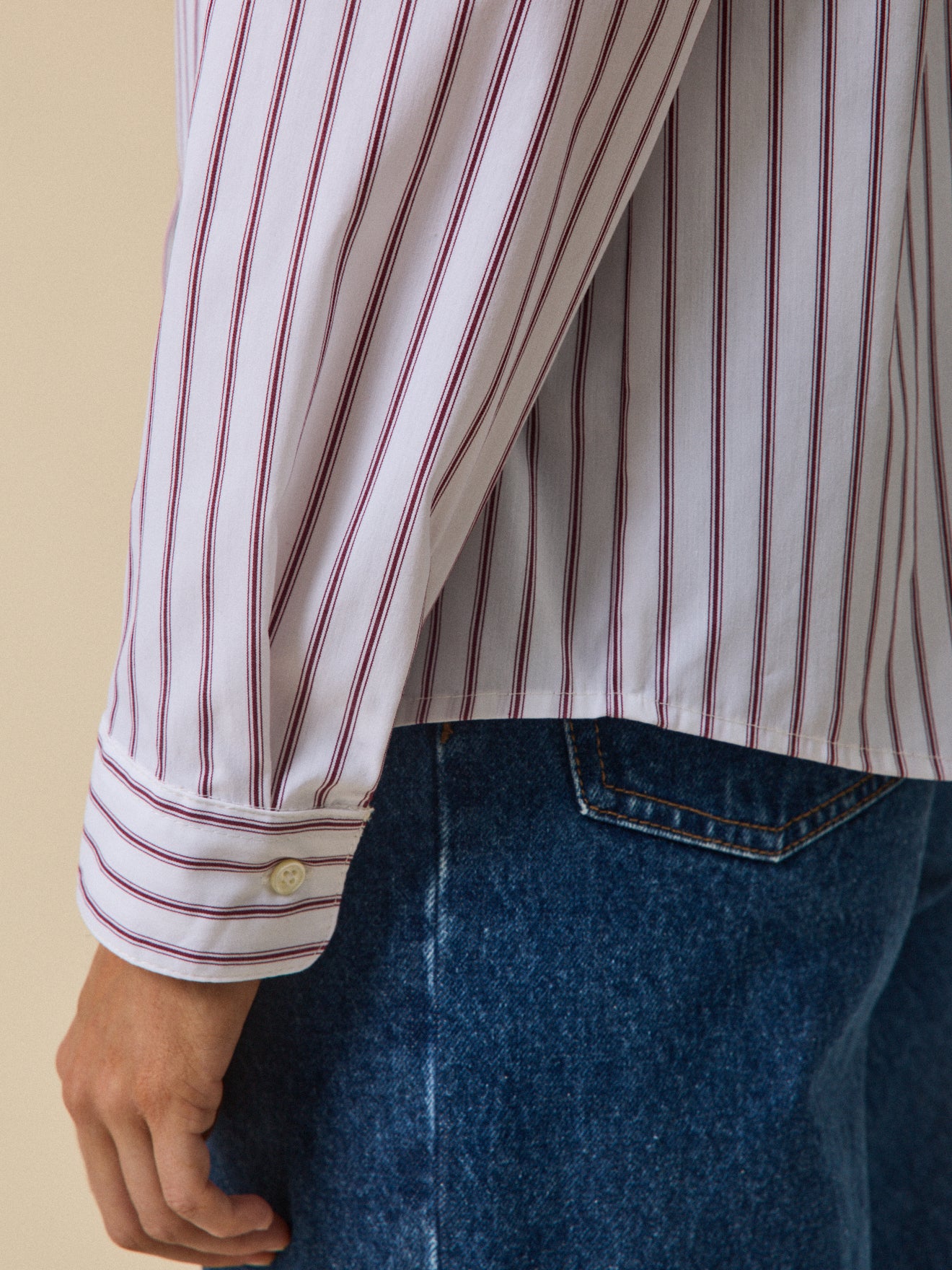 Chemise rayée - Coupe Jane