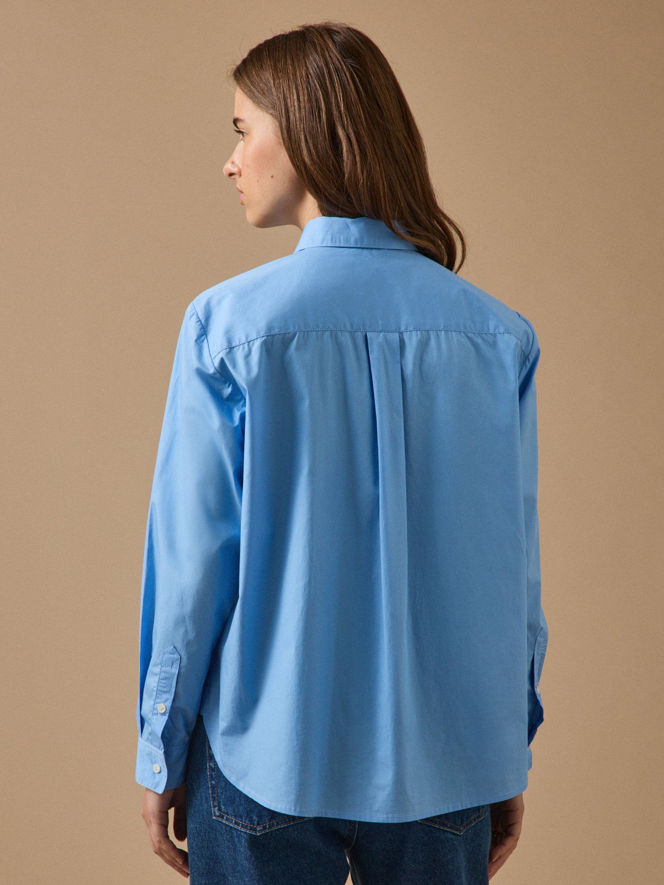 Chemise popeline - Coupe Gaby