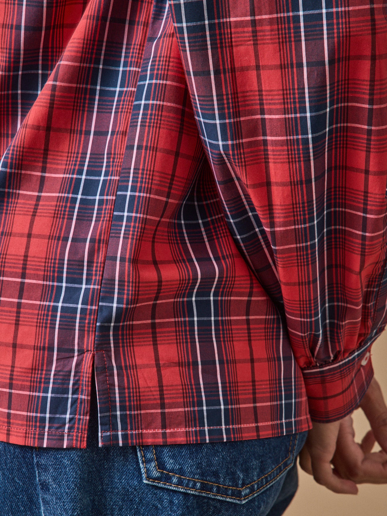 Blouse carreaux femme - Coupe Noémie