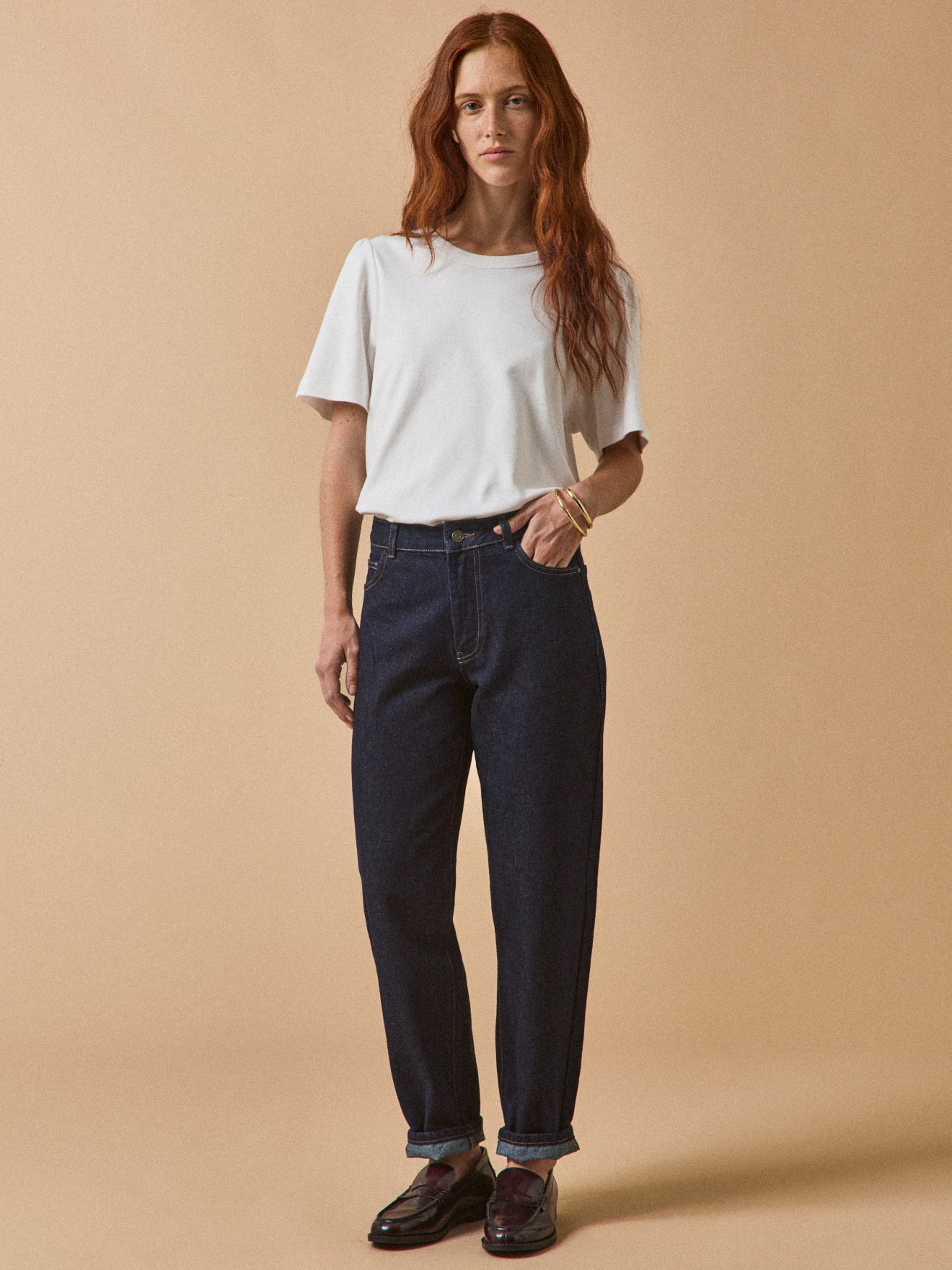 T-Shirt Décontracté À Manches Courtes En Coton Et Lin Pour Femmes Ample T-Shirt Décontracté À Manches Courtes En Coton Et Lin Pour Femmes Ample