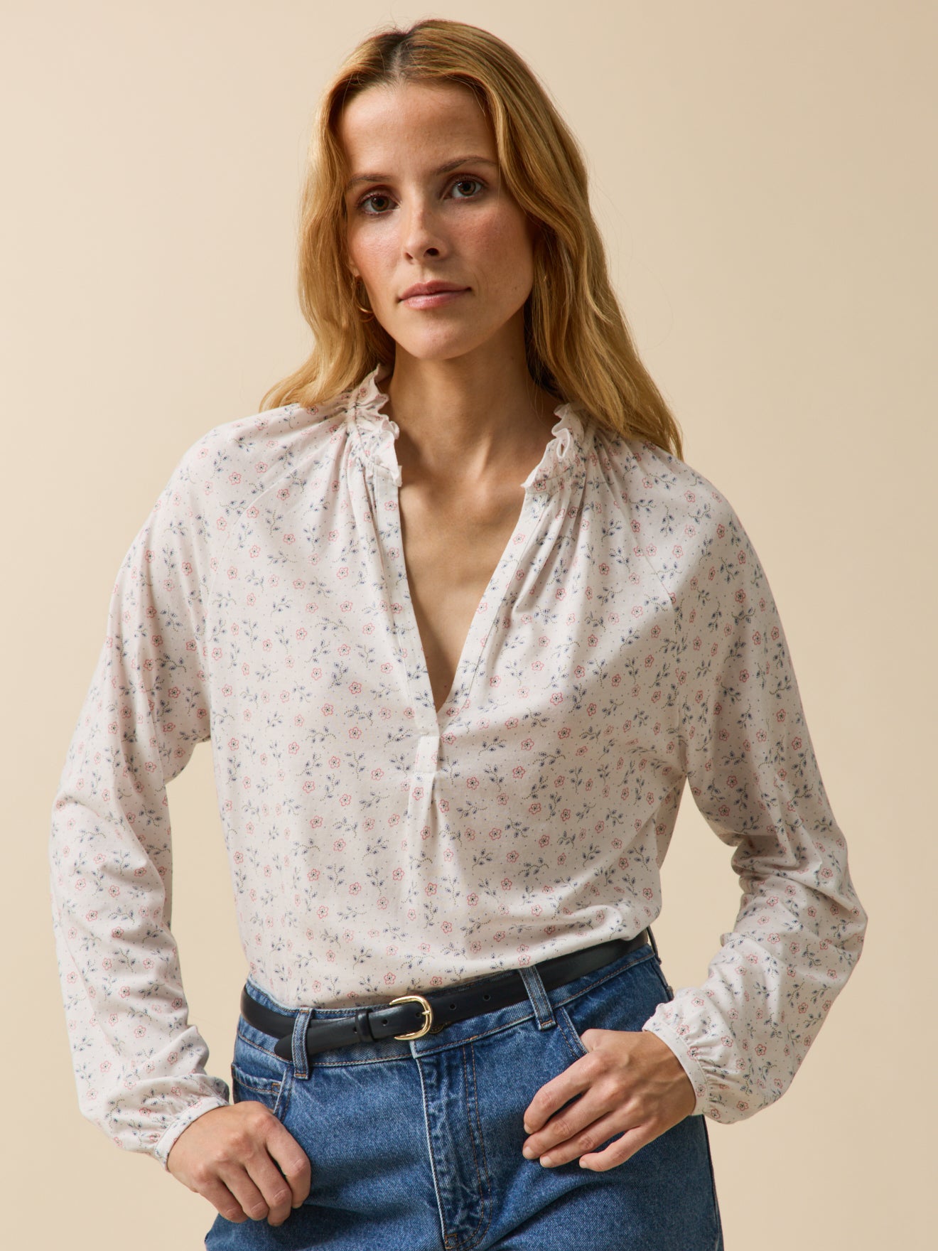 T-shirt femme imprimé Lily