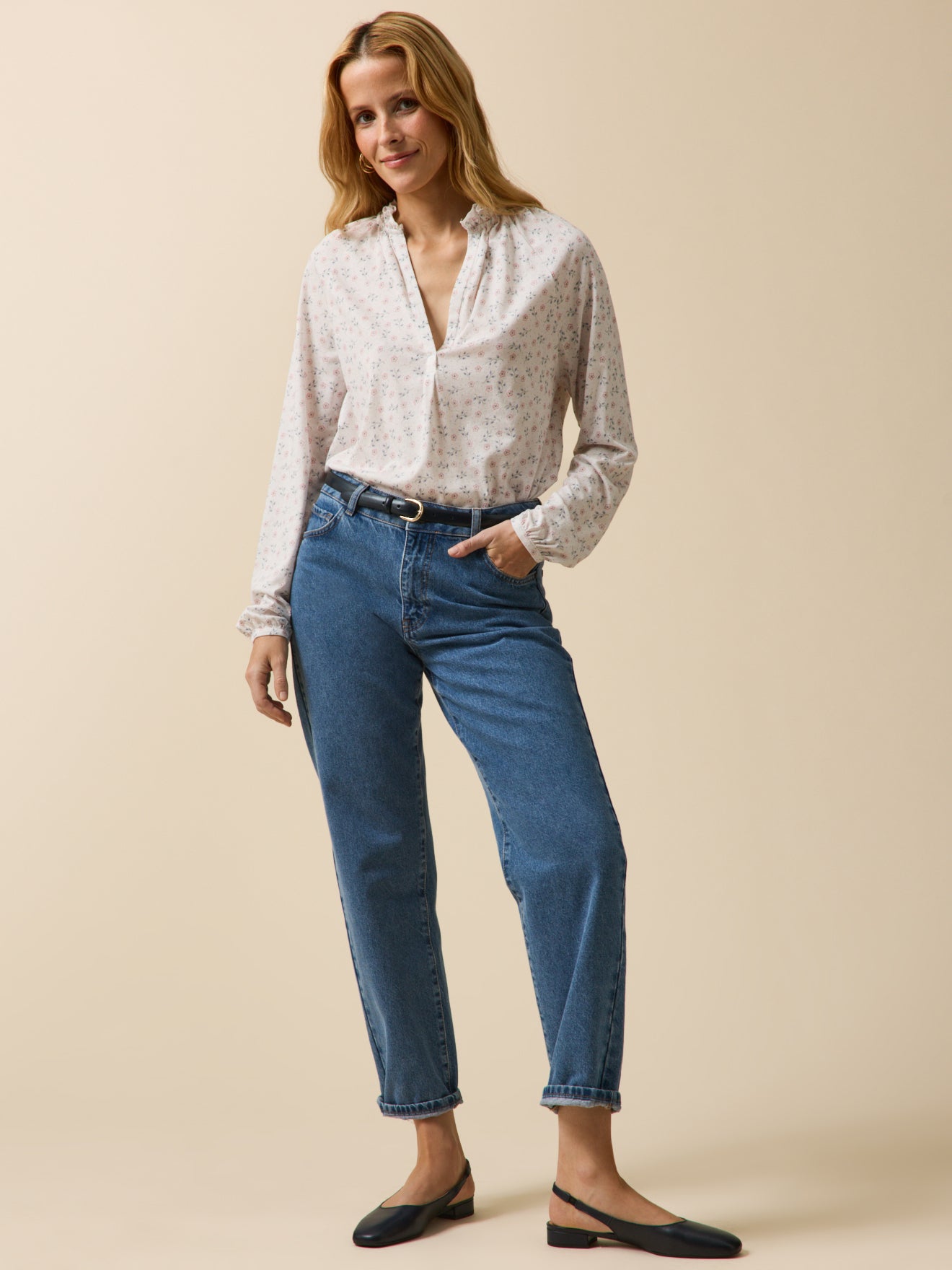 T-shirt femme imprimé Lily