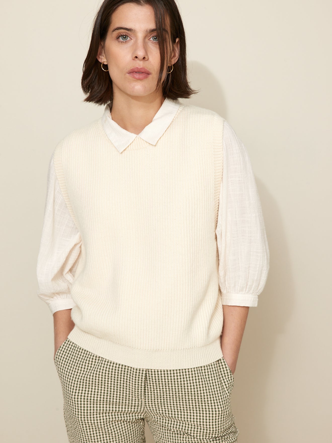 Pull femme - Cyrillus X les 3 Tricoteurs Made in France