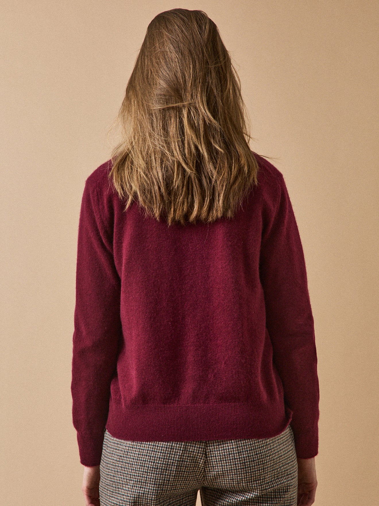 Gilet boutonné femme - Collection Cachemire