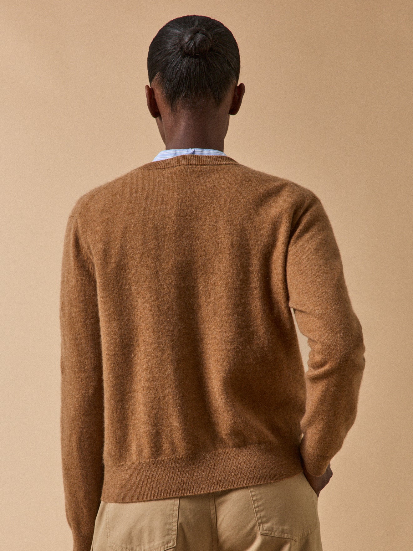 Gilet boutonné femme - Collection Cachemire