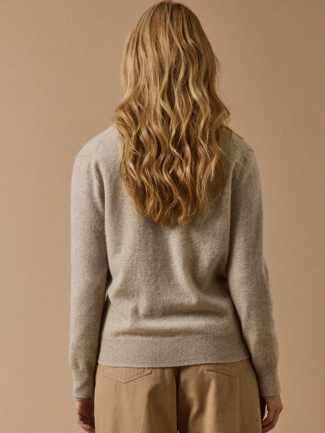 Gilet boutonné femme - Collection Cachemire