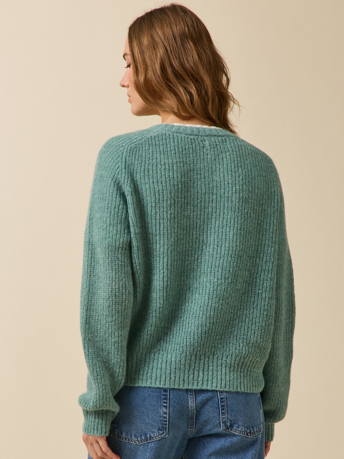 Gilet femme avec laine, alpaga et mohair