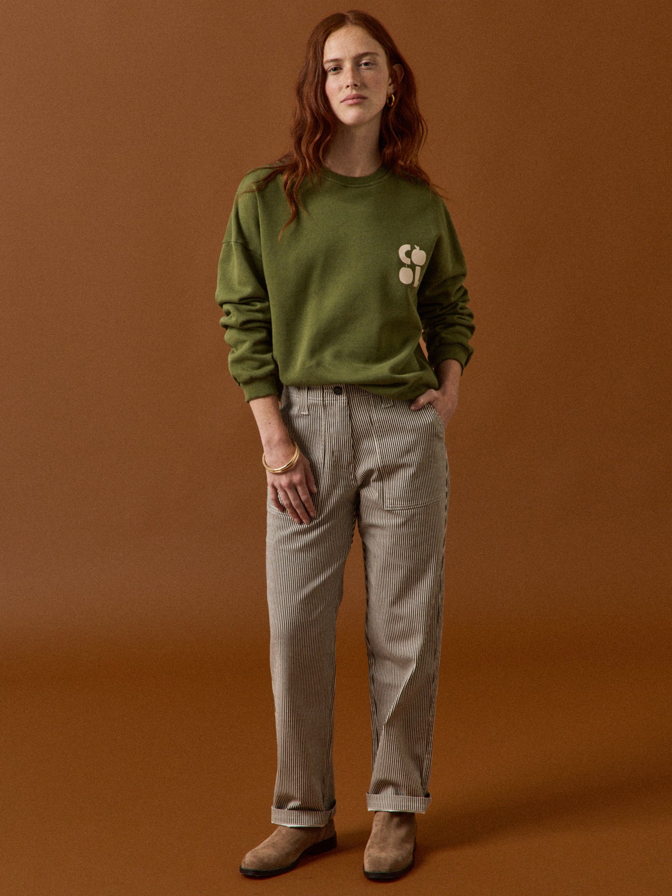 Sweat Sunday Femme - Cyrillus X Apaches Collections