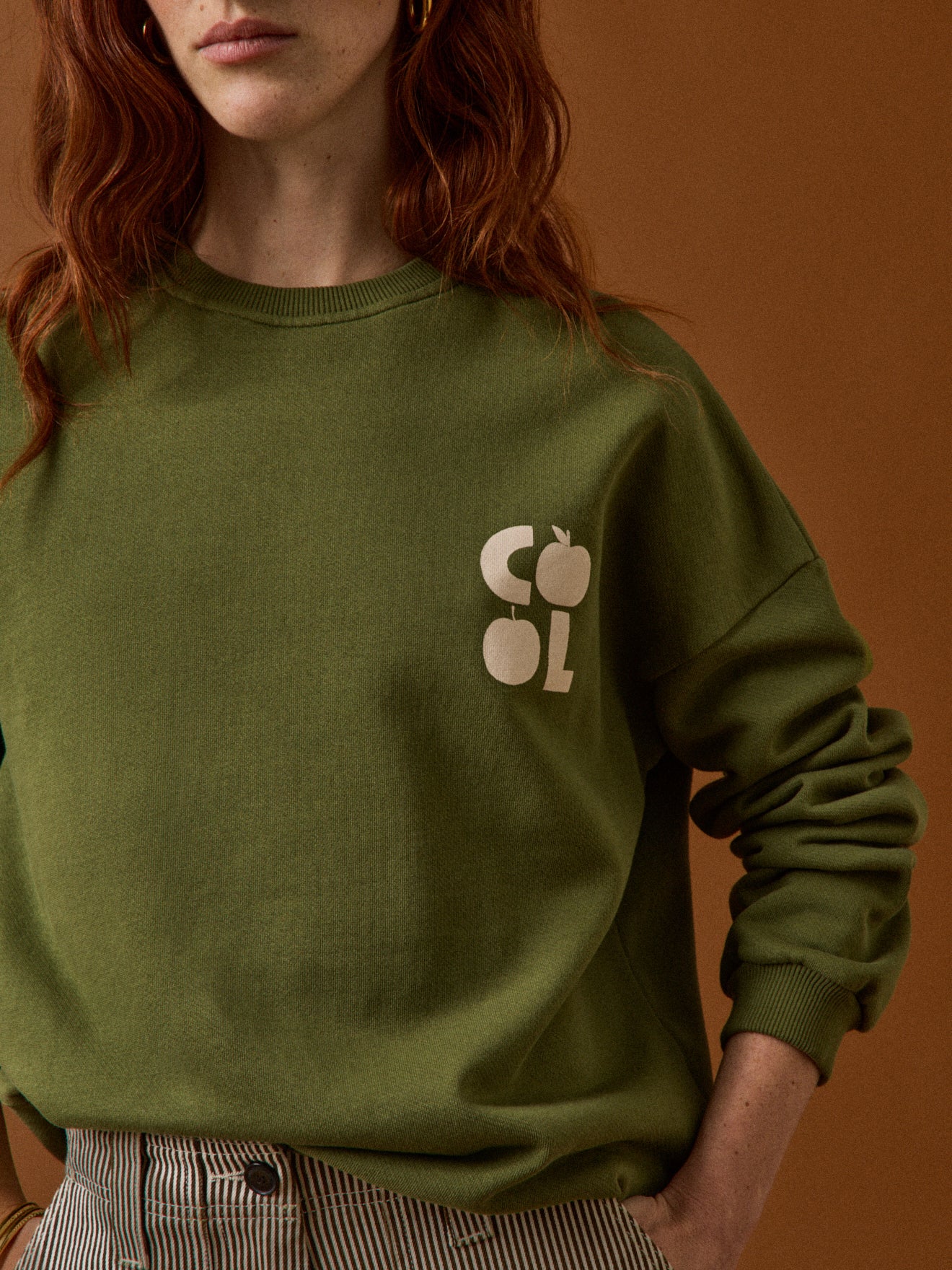 Sweat Sunday Femme - Cyrillus X Apaches Collections