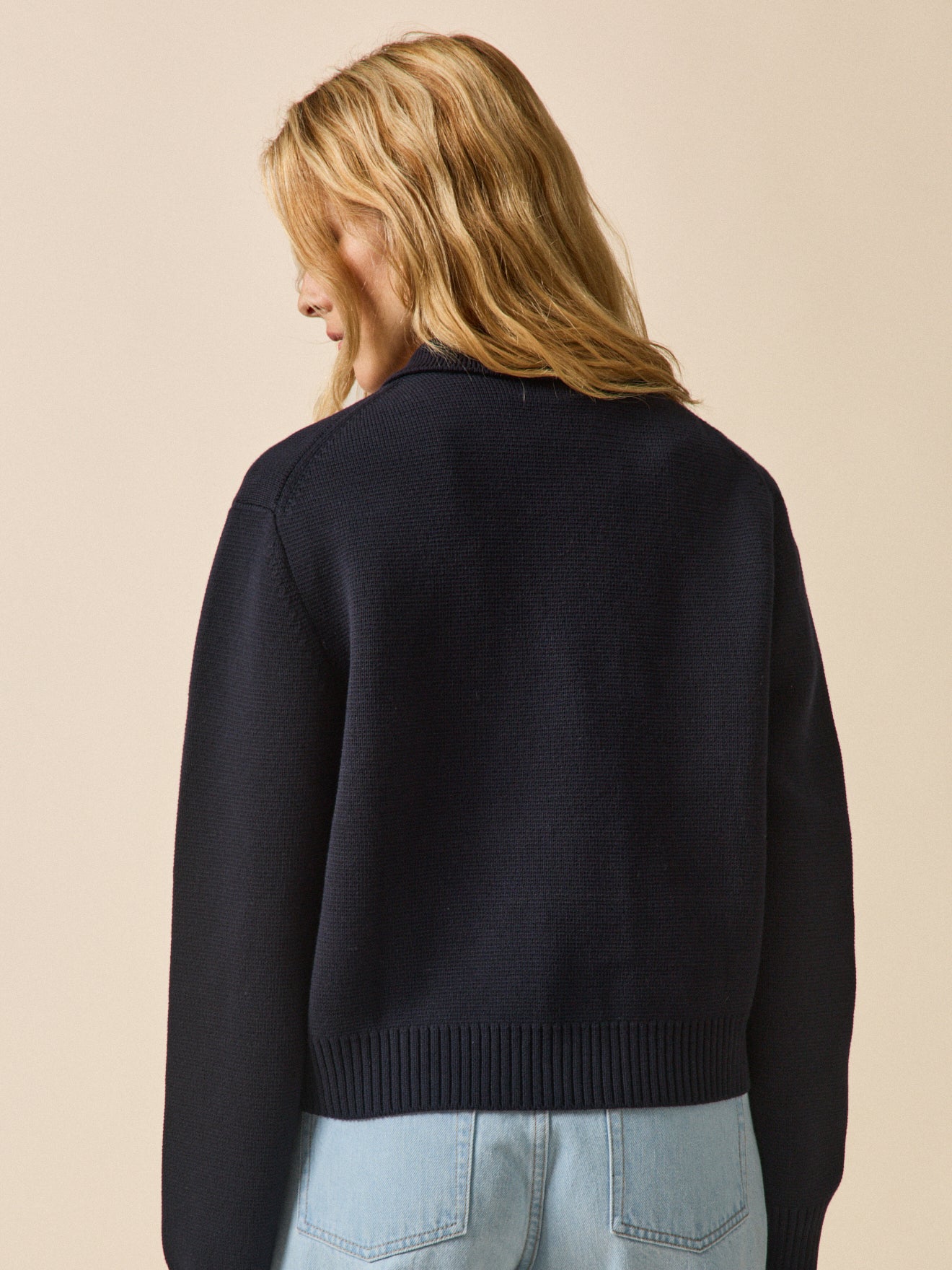 Gilet caban femme coton biologique