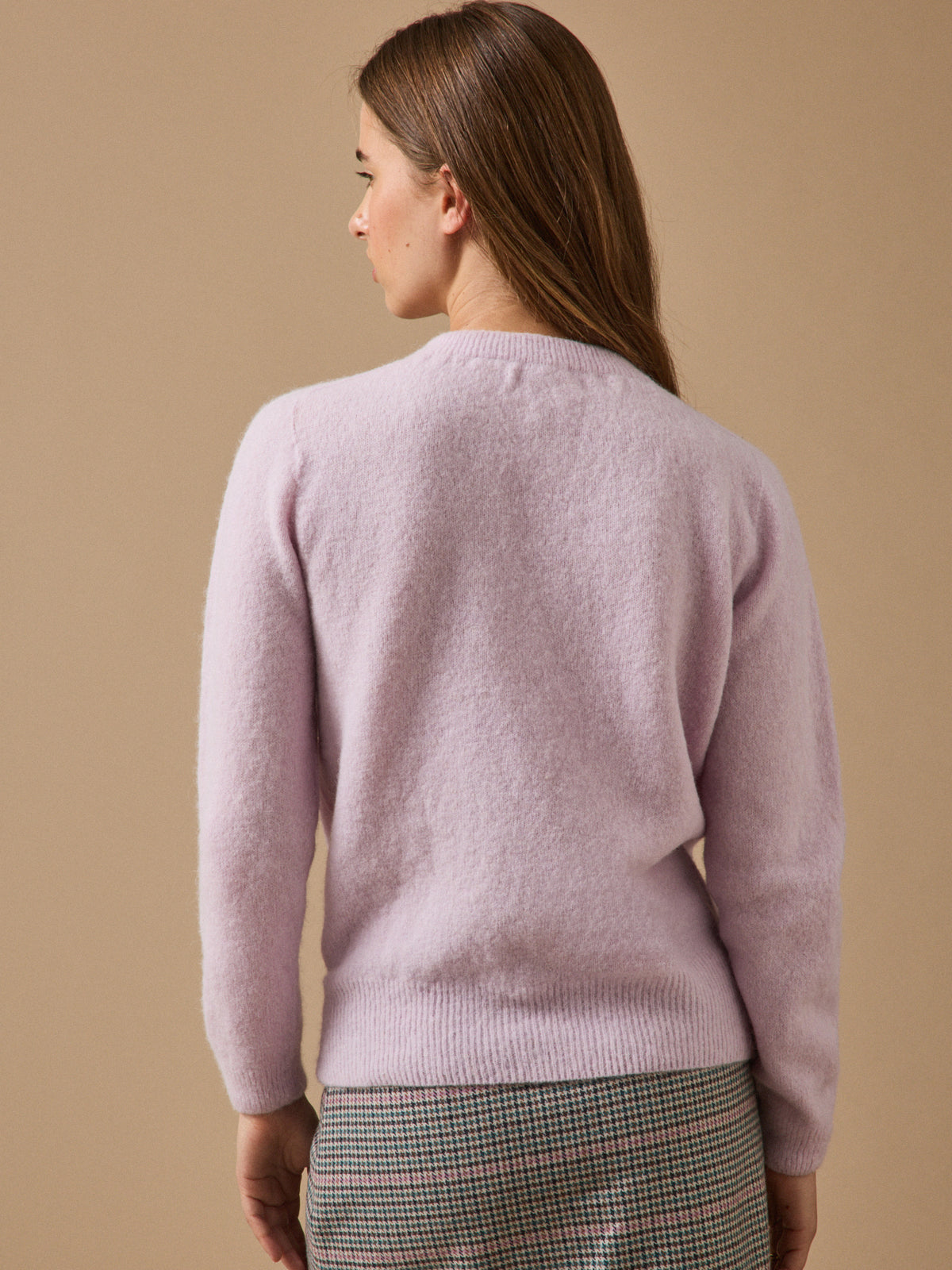 Pull femme alpaga et laine - Cyrillus X les 3 Tricoteurs