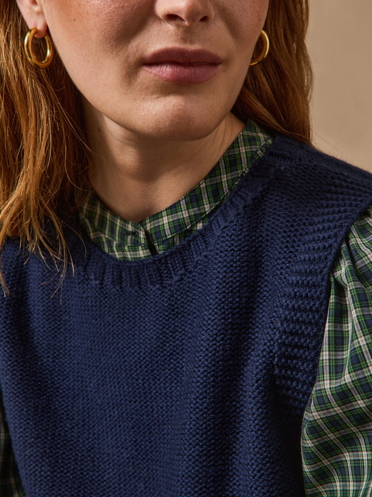 Pull laine mérinos Femme - Cyrillus X les 3 Tricoteurs
