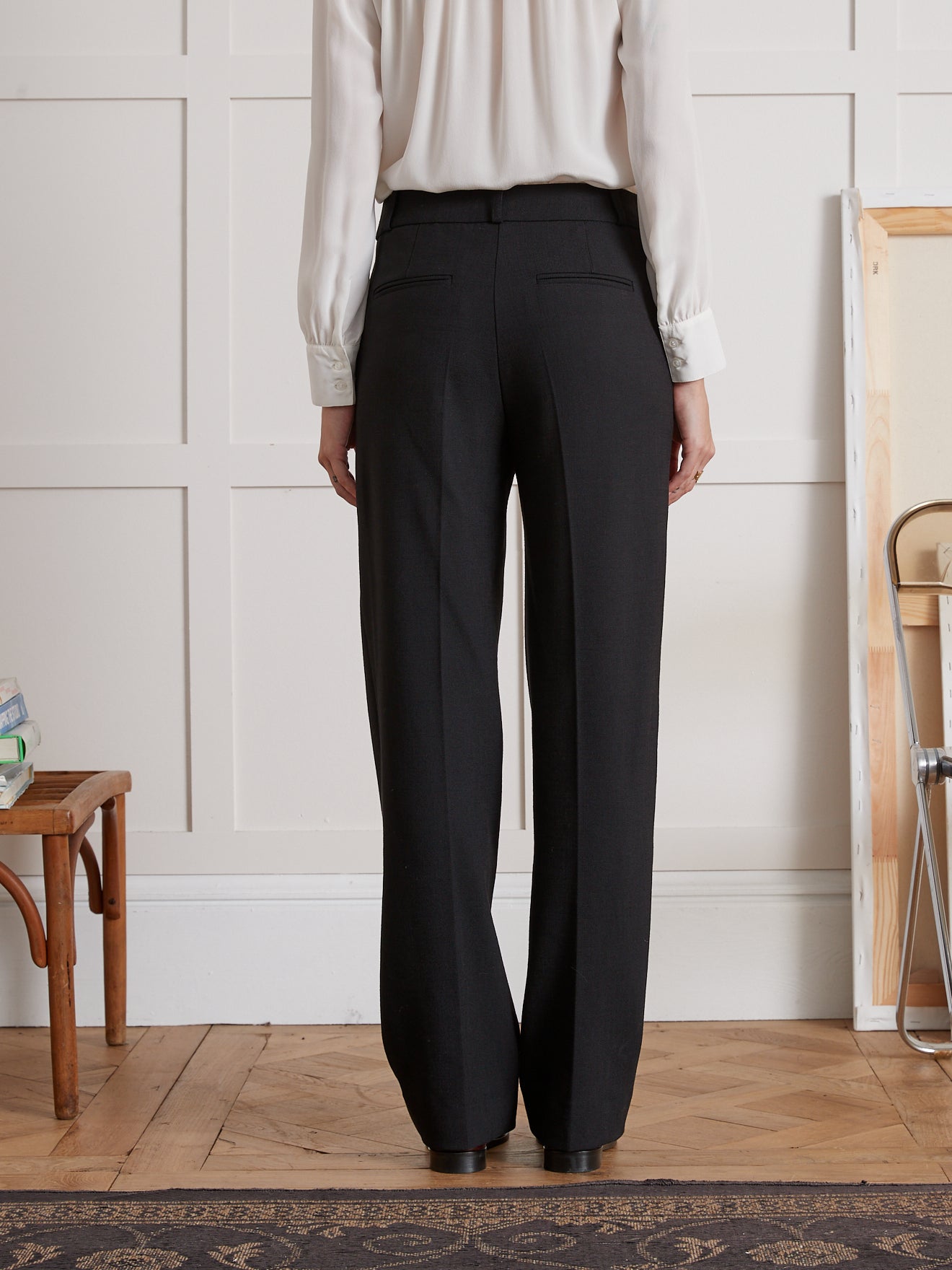 Pantalon droit tailleur femme Alma Cyrillus FR