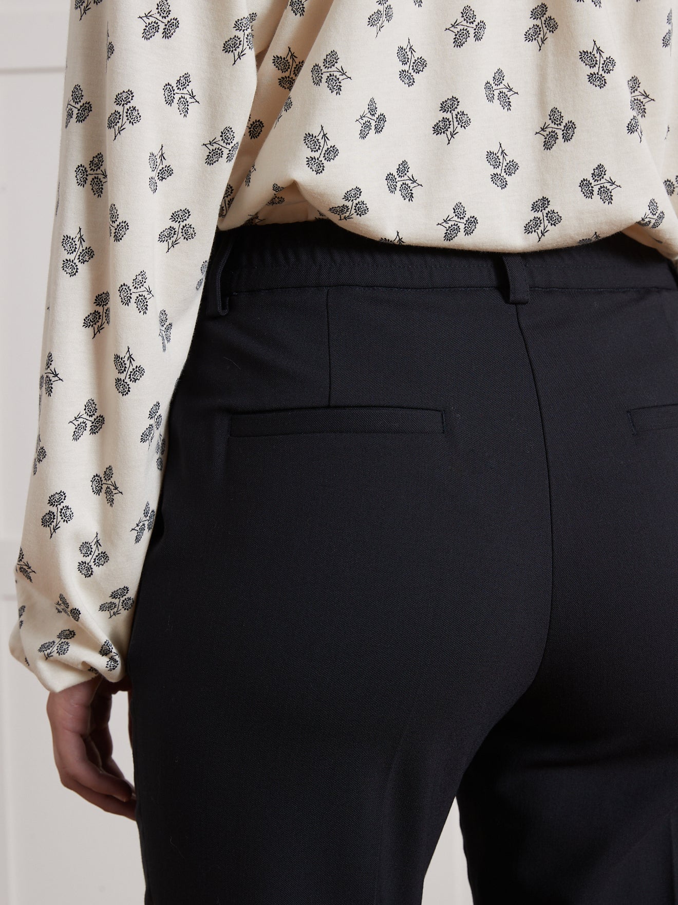 Pantalon cigarette femme Léa