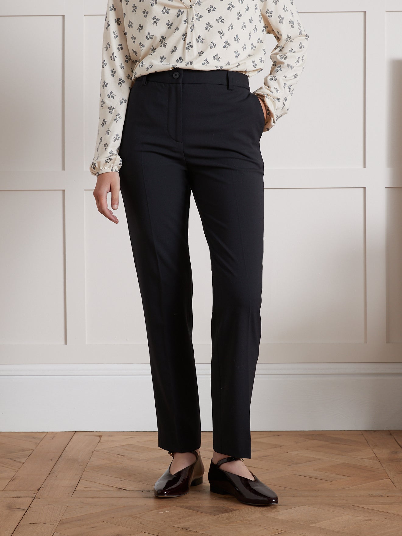 Pantalon cigarette femme Léa