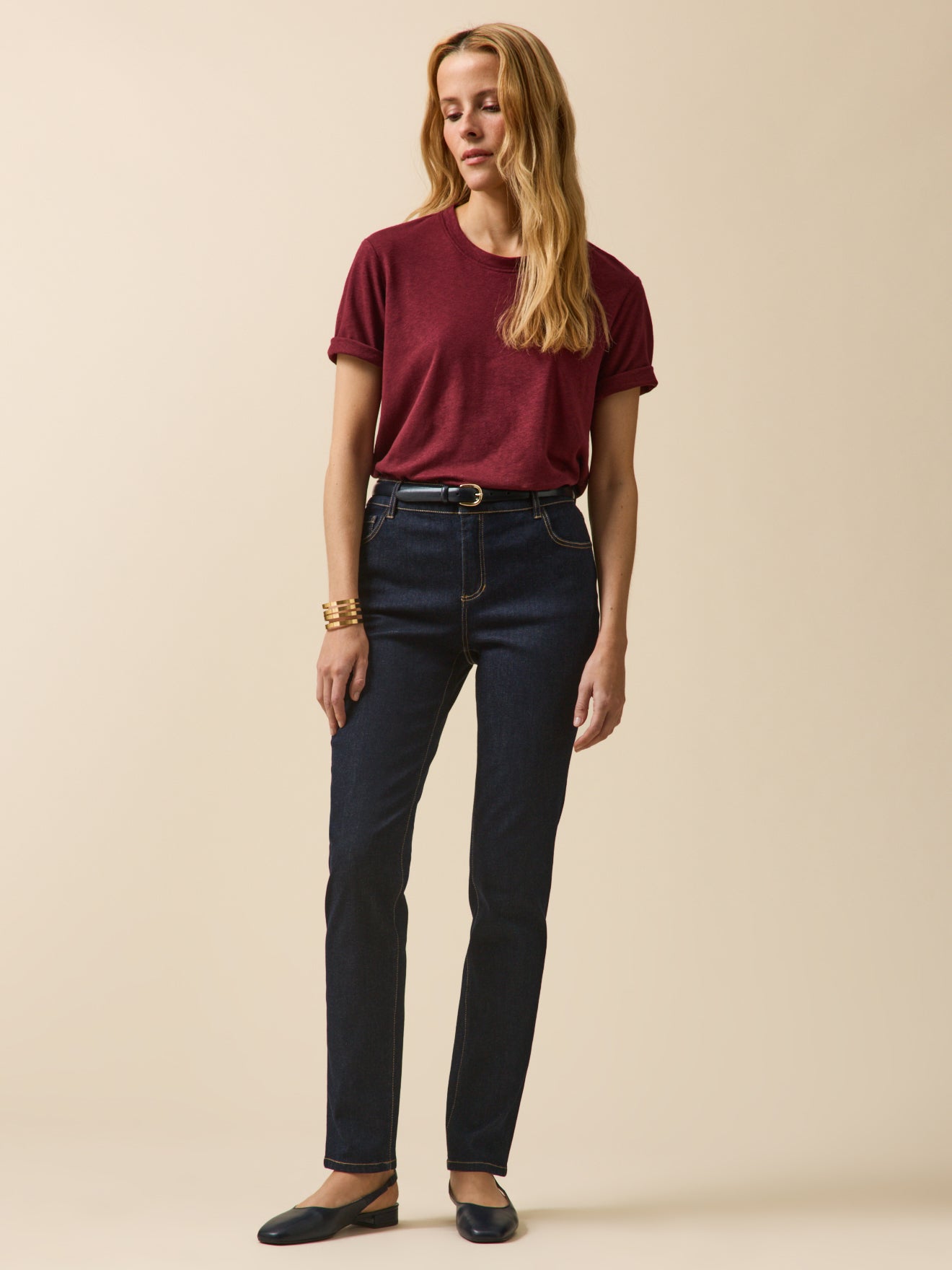 Jean slim femme Aude
