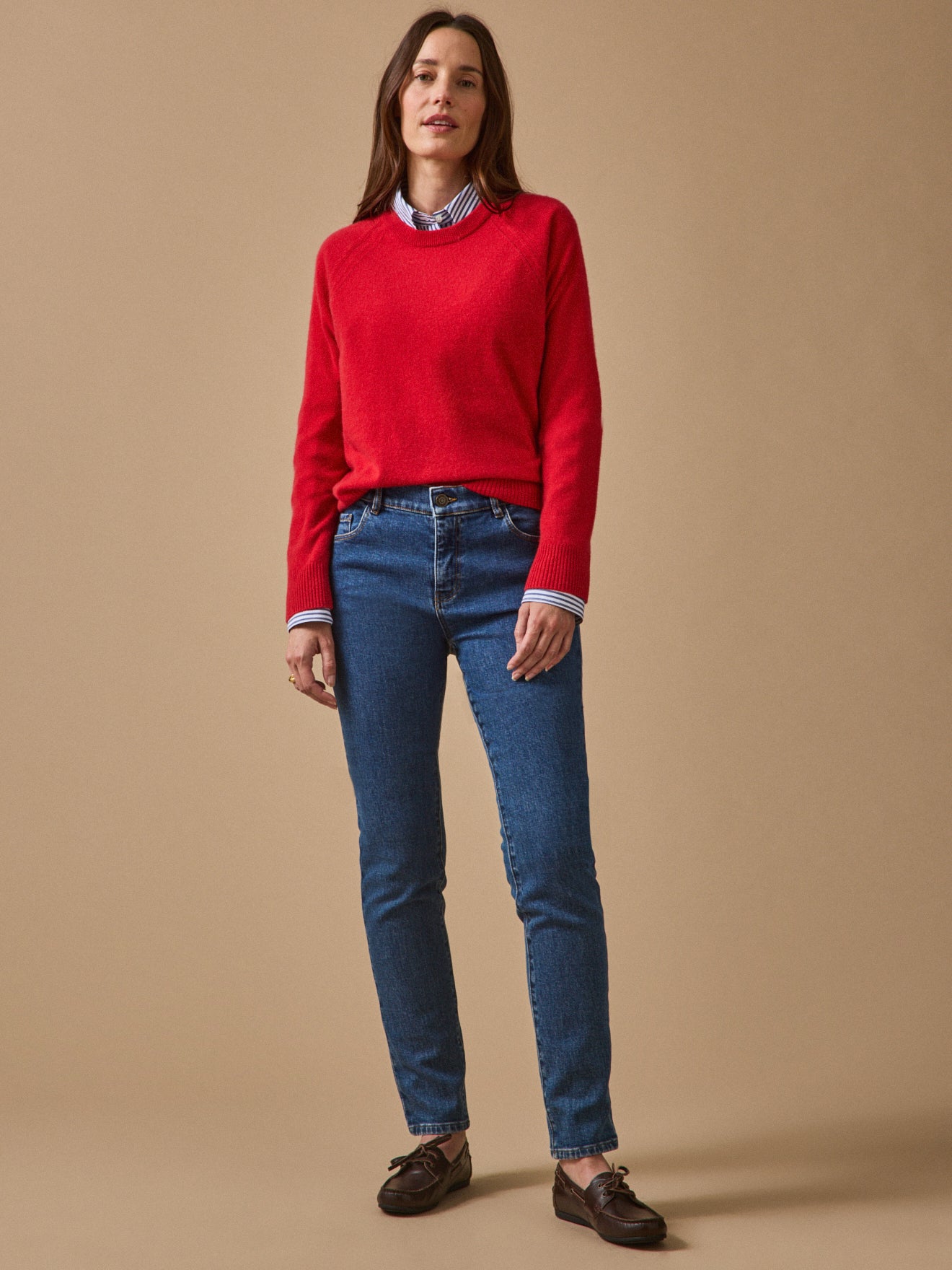 Jean slim femme Aurélie coton biologique