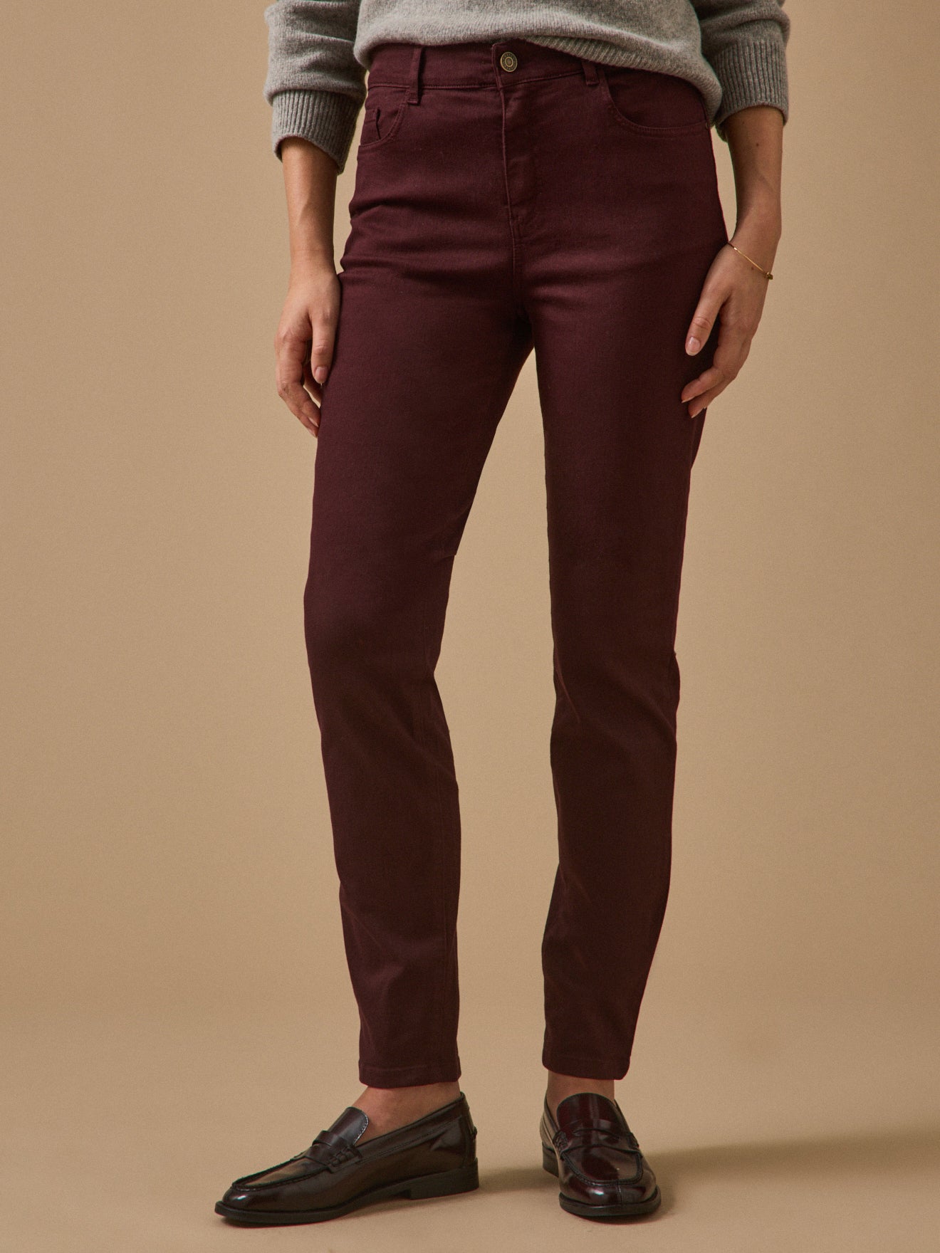 Jean slim femme Aude